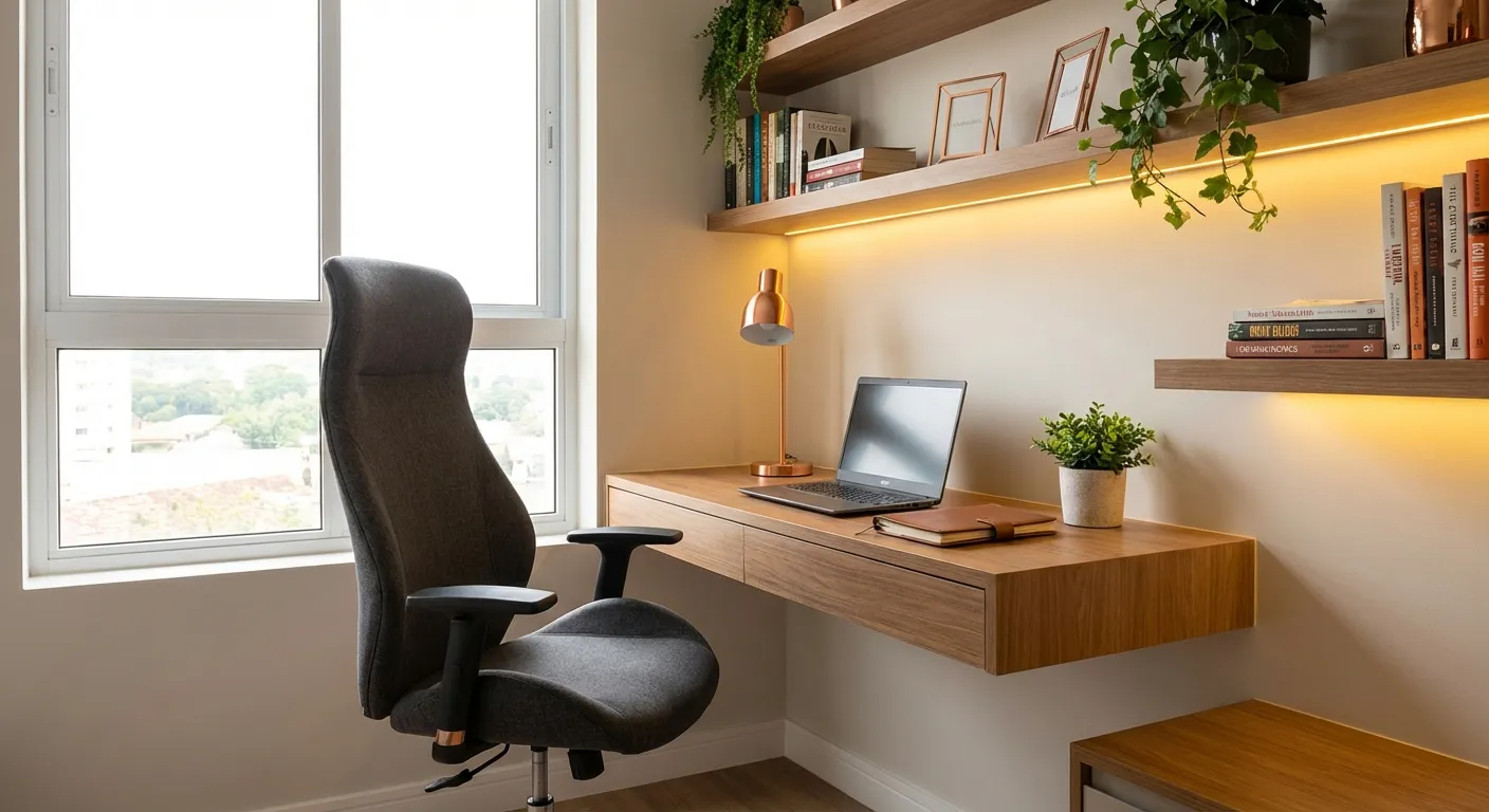 모던 홈오피스 공간